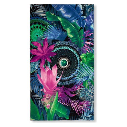 Hip Ręcznik plażowy &quot;Zehra&quot; w kolorze niebiesko-różowym ze sklepu Limango Polska w kategorii Ręczniki - zdjęcie 187702343