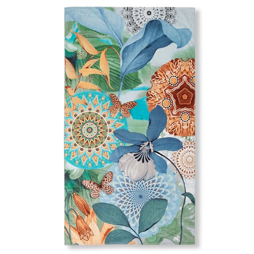 Hip Ręcznik plażowy &quot;Zephir&quot; ze wzorem ze sklepu Limango Polska w kategorii Ręczniki - zdjęcie 187702351