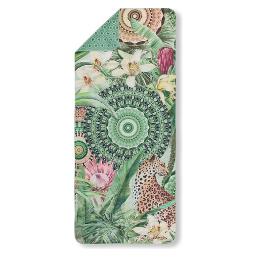 Hip Ręcznik plażowy &quot;Abhita&quot; w kolorze zielonym ze sklepu Limango Polska w kategorii Ręczniki - zdjęcie 187702370