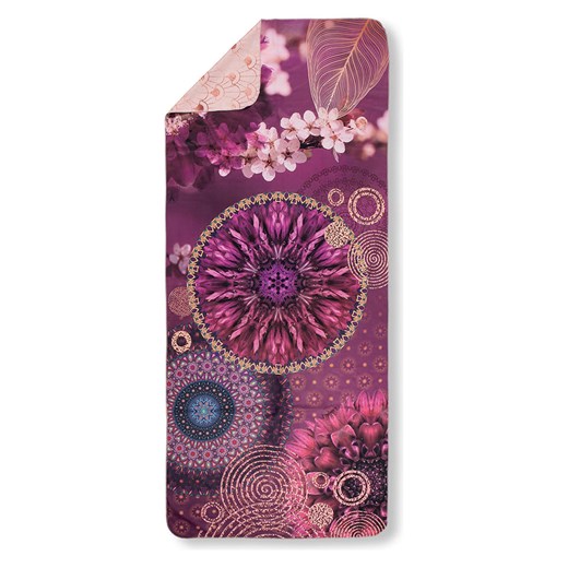 Hip Ręcznik plażowy &quot;Aluna&quot; w kolorze fioletowym ze sklepu Limango Polska w kategorii Ręczniki - zdjęcie 187702383