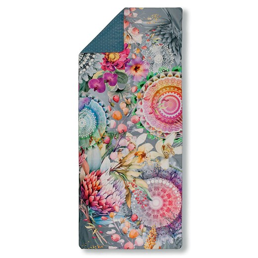 Hip Ręcznik plażowy &quot;Olinga&quot; w kolorze miętowo-jasnoróżowym ze sklepu Limango Polska w kategorii Ręczniki - zdjęcie 187702393