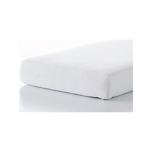 Good Morning Satynowe prześcieradło w kolorze białym na gumce ze sklepu Limango Polska w kategorii Prześcieradła - zdjęcie 187702400