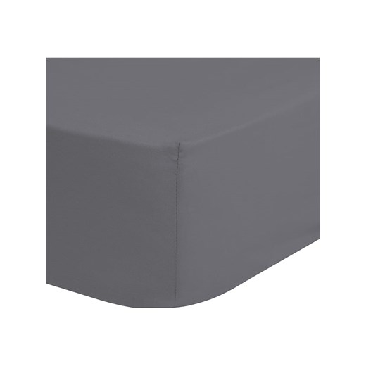 Good Morning Satynowe prześcieradło w kolorze szarym na gumce ze sklepu Limango Polska w kategorii Prześcieradła - zdjęcie 187702403