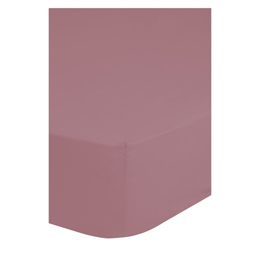 Good Morning Satynowe prześcieradło w kolorze szaroróżowym na gumce ze sklepu Limango Polska w kategorii Prześcieradła - zdjęcie 187702410