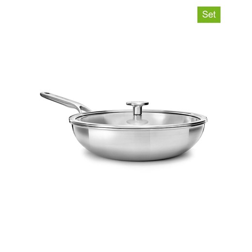 KitchenAid 2-częściowy zestaw &quot;Multi-Ply&quot; - Ø 28 cm ze sklepu Limango Polska w kategorii Garnki - zdjęcie 187702550