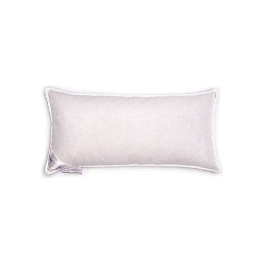 Heckett Lane Perkalowa poduszka &quot;White&quot; w kolorze białym Heckett Lane 40x80 cm okazja Limango Polska