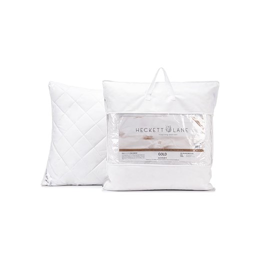 Heckett Lane Poduszka &quot;Platinum&quot; w kolorze białym Heckett Lane 80x80 cm okazyjna cena Limango Polska