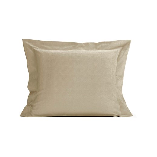 Heckett Lane Poszewka satynowa &quot;Elementi&quot; w kolorze beżowym na Heckett Lane 40x80 cm wyprzedaż Limango Polska