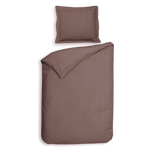 Heckett Lane Komplet pościeli satynowej &quot;Banda&quot; w kolorze czerwonym ze sklepu Limango Polska w kategorii Pościele - zdjęcie 187703083