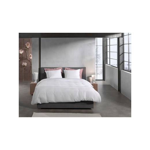 HNL Komplet pościeli perkalowej &quot;Vafala&quot; w kolorze białym Hnl 155x220 cm Limango Polska wyprzedaż