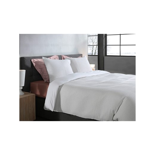 HNL Komplet pościeli perkalowej &quot;Vafala&quot; w kolorze białym Hnl 240x220 cm wyprzedaż Limango Polska