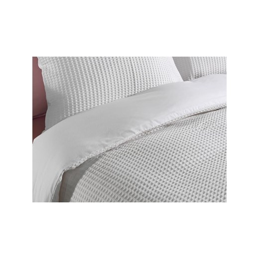 HNL Komplet pościeli perkalowej &quot;Vafala&quot; w kolorze białym Hnl 135x200 cm promocja Limango Polska