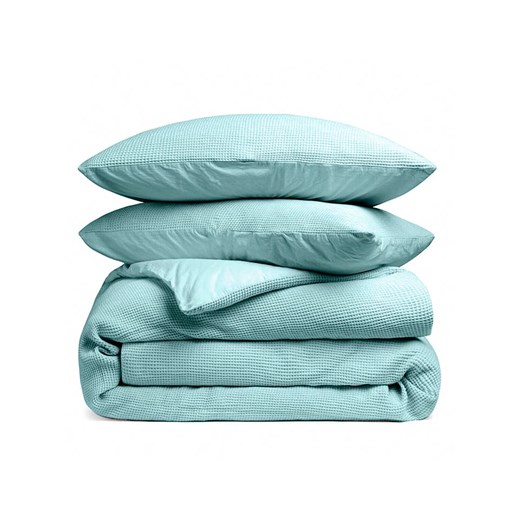 HNL Komplet pościeli perkalowej &quot;Vafala&quot; w kolorze miętowym ze sklepu Limango Polska w kategorii Pościele - zdjęcie 187703214