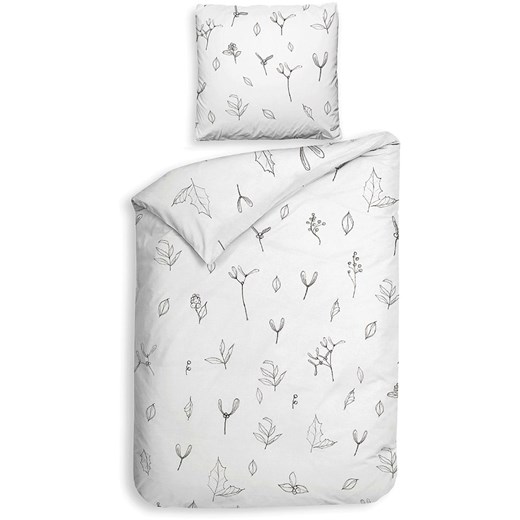 Heckett Lane Komplet pościeli &quot;Fresia&quot; w kolorze białym Heckett Lane 155x220 cm promocja Limango Polska