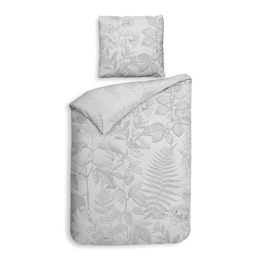 Heckett Lane Komplet pościeli &quot;Freyr&quot; w kolorze jasnoszarym Heckett Lane 155x220 cm okazja Limango Polska