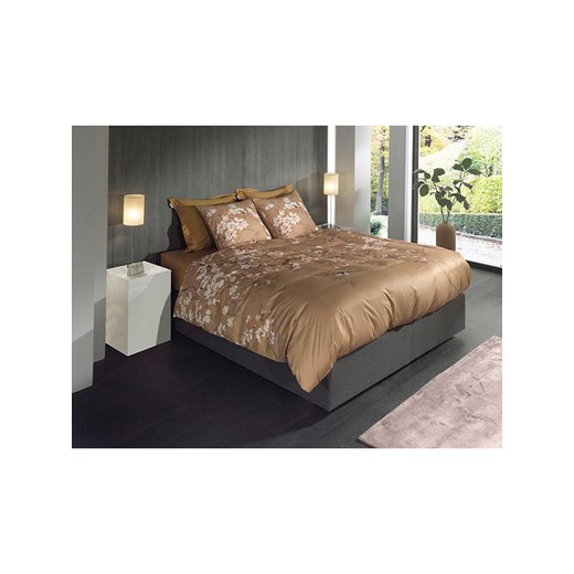 HNL Komplet pościeli satynowej &quot;Asahi&quot; w kolorze beżowym Hnl 155x220 cm Limango Polska promocyjna cena