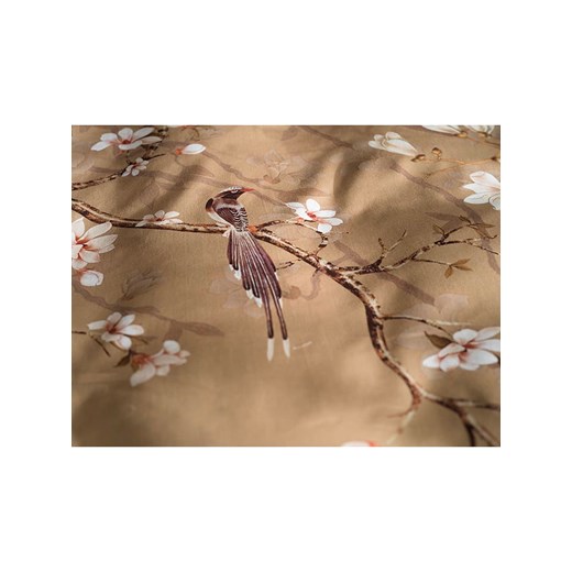 HNL Komplet pościeli satynowej &quot;Asahi&quot; w kolorze beżowym Hnl 155x220 cm okazja Limango Polska