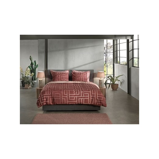 HNL Komplet pościeli twillowej &quot;Roja&quot; w kolorze brązowym Hnl 155x220 cm okazja Limango Polska