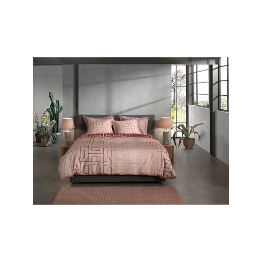 HNL Komplet pościeli twillowej &quot;Roja&quot; w kolorze brązowym Hnl 135x200 cm promocja Limango Polska