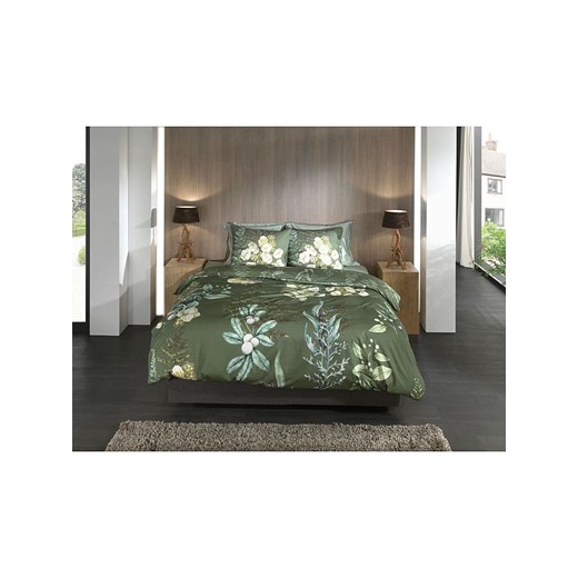 HNL Komplet pościeli twillowej &quot;Nathan&quot; w kolorze zielonym Hnl 155x220 cm okazyjna cena Limango Polska