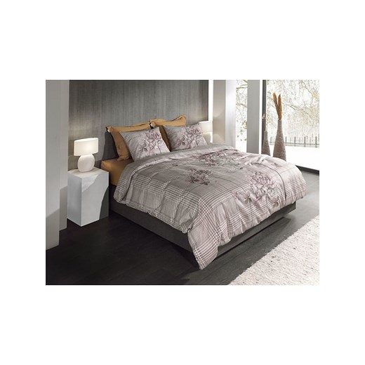 HNL Komplet pościeli twillowej &quot;Rory&quot; w kolorze beżowym Hnl 155x220 cm wyprzedaż Limango Polska