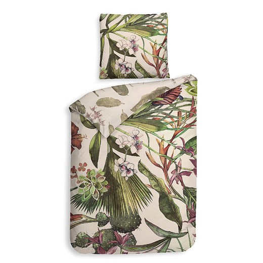 Heckett Lane Komplet pościeli satynowej &quot;Jira&quot; w kolorze Heckett Lane 155x220 cm okazyjna cena Limango Polska