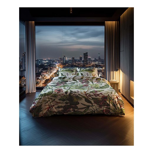 Heckett Lane Komplet pościeli satynowej &quot;Jira&quot; w kolorze Heckett Lane 155x220 cm okazja Limango Polska