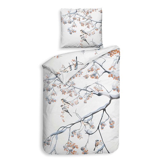 Heckett Lane Komplet pościeli satynowej &quot;Keno&quot; w kolorze białym Heckett Lane 240x220 cm okazja Limango Polska