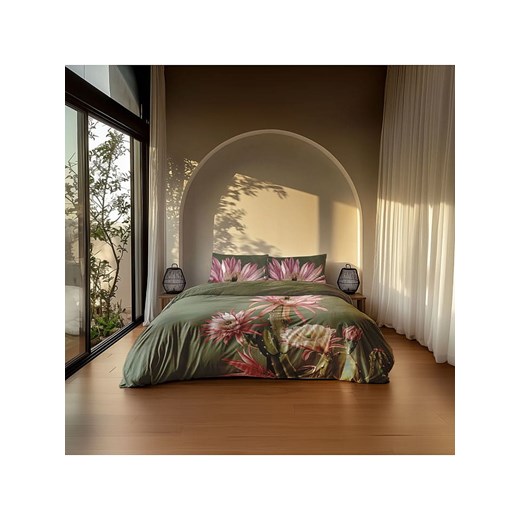 Heckett Lane Komplet pościeli satynowej &quot;Mesa&quot; w kolorze Heckett Lane 135x200 cm okazja Limango Polska