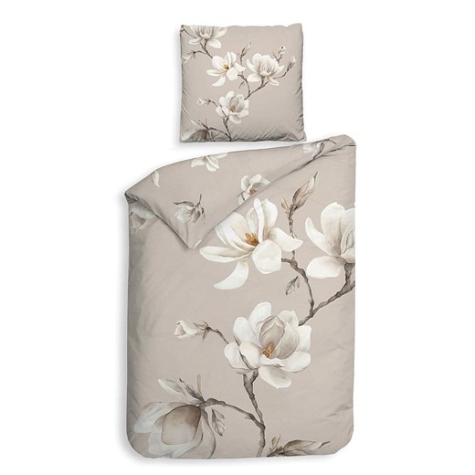 Heckett Lane Komplet pościeli satynowej &quot;Vienna&quot; w kolorze jasnoszarym Heckett Lane 240x220 cm promocja Limango Polska