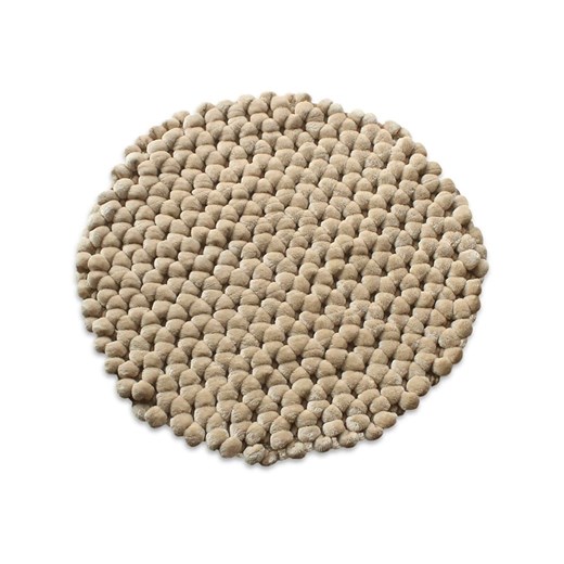 Heckett Lane Dywanik łazienkowy &quot;Lusso&quot; w kolorze beżowym Heckett Lane 60 cm promocyjna cena Limango Polska