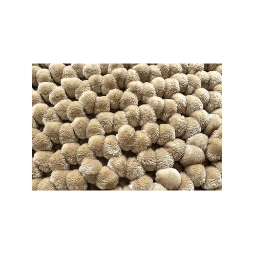 Heckett Lane Dywanik łazienkowy &quot;Lusso&quot; w kolorze beżowym Heckett Lane 60 cm promocyjna cena Limango Polska