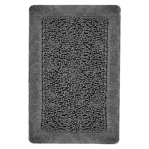 Heckett Lane Dywanik łazienkowy &quot;Buchara&quot; w kolorze antracytowym Heckett Lane 60x100 cm Limango Polska wyprzedaż