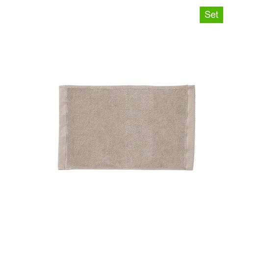 HNL Ręczniki (3 szt.) &quot;Premium&quot; w kolorze szarobrązowym dla gości ze sklepu Limango Polska w kategorii Ręczniki - zdjęcie 187703642