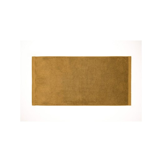 HNL Ręcznik prysznicowy &quot;Premium&quot; w kolorze musztardowym ze sklepu Limango Polska w kategorii Ręczniki - zdjęcie 187703720