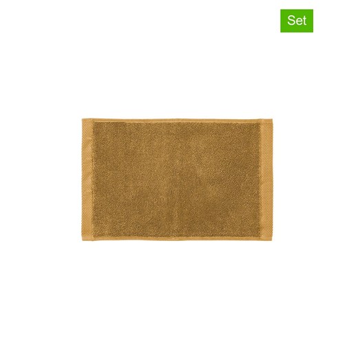 HNL Ręczniki (3 szt.) &quot;Premium&quot; w kolorze musztardowym dla gości Hnl 30x50 cm promocja Limango Polska