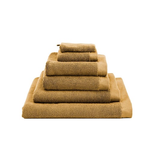 HNL Ręczniki (3 szt.) &quot;Premium&quot; w kolorze musztardowym dla gości Hnl 30x50 cm okazyjna cena Limango Polska