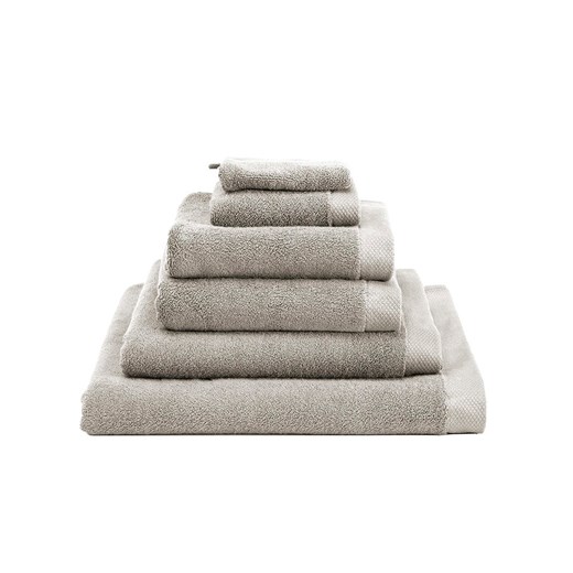 HNL Ręcznik prysznicowy &quot;Premium&quot; w kolorze szarym Hnl 70x140 cm promocyjna cena Limango Polska