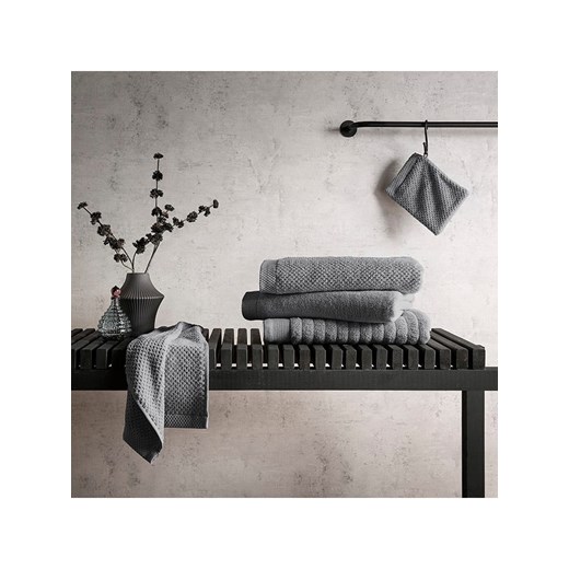 HNL Ręczniki kąpielowe (2 szt.) &quot;Premium&quot; w kolorze antracytowym Hnl 60x110 cm Limango Polska okazja