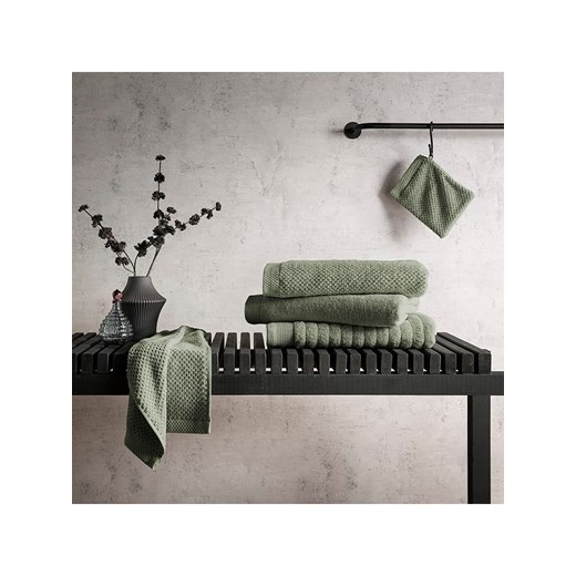 HNL Ręczniki (3 szt.) &quot;Prestige&quot; w kolorze khaki dla gości Hnl 30x50 cm promocja Limango Polska