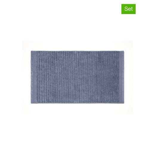 HNL Ręczniki (2 szt.) &quot;Prestige&quot; w kolorze niebieskim do rąk ze sklepu Limango Polska w kategorii Ręczniki - zdjęcie 187703894