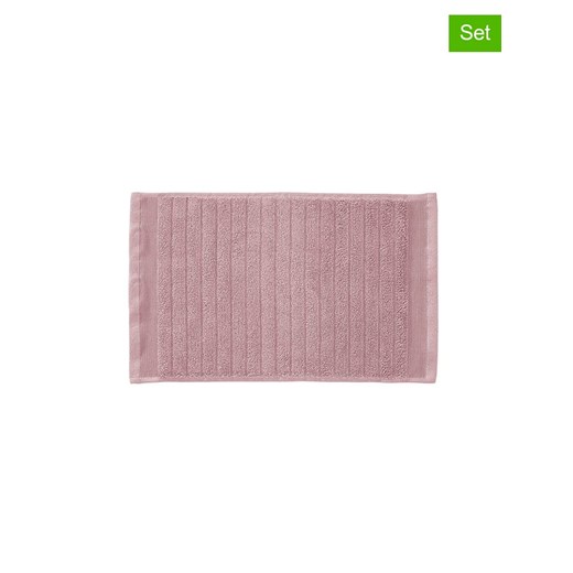 HNL Ręczniki (3 szt.) &quot;Prestige&quot; w kolorze jasnoróżowym dla gości ze sklepu Limango Polska w kategorii Ręczniki - zdjęcie 187703930