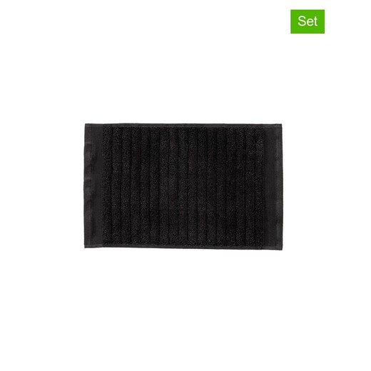 HNL Ręczniki (3 szt.) &quot;Prestige&quot; w kolorze czarnym dla gości ze sklepu Limango Polska w kategorii Ręczniki - zdjęcie 187703993