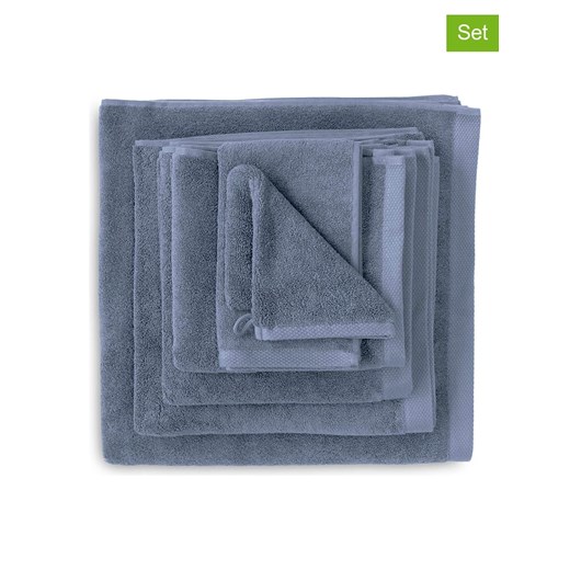 Heckett Lane Ręczniki plażowe (2 szt.) w kolorze niebieskim Heckett Lane 90x180 cm promocja Limango Polska