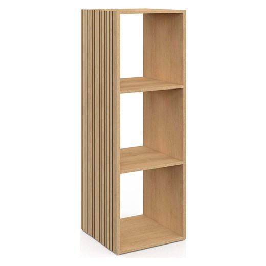 IDOMYA Essentials Regał stojący &quot;Faustine&quot; w kolorze jasnobrązowym - 88 x 30 x 30 cm ze sklepu Limango Polska w kategorii Regały i witryny - zdjęcie 187705343