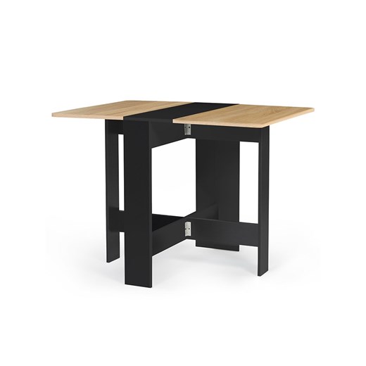 IDOMYA Factory Stół &quot;Edi&quot; w kolorze czarnym do jadalni - 103 x 75 x 76 cm ze sklepu Limango Polska w kategorii Stoliki kawowe - zdjęcie 187705673