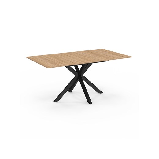 IDOMYA Essentials Stół &quot;Spider&quot; w kolorze jasnobrązowo-czarnym do jadalni - 160 x 75 cm ze sklepu Limango Polska w kategorii Stoliki kawowe - zdjęcie 187705710