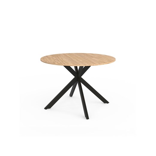 IDOMYA Factory Stół &quot;Soline&quot; w kolorze jasnobrązowym do jadalni - wys. 76 x Ø 110 cm ze sklepu Limango Polska w kategorii Stoliki kawowe - zdjęcie 187705810