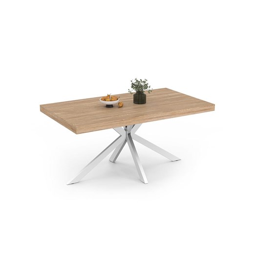 IDOMYA Factory Stół &quot;Brixton&quot; w kolorze białym do jadalni - 160 x 75 x 90 cm ze sklepu Limango Polska w kategorii Stoliki kawowe - zdjęcie 187705883