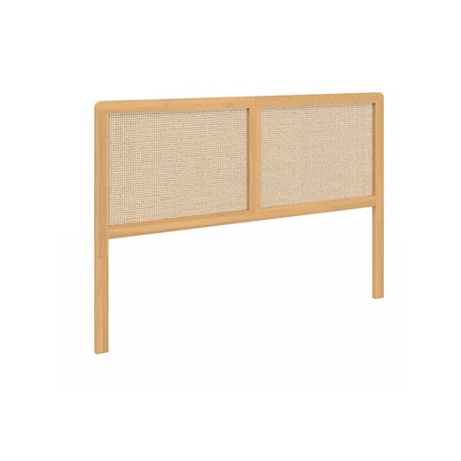 IDOMYA Factory Zagłówek łóżka &quot;Eve&quot; w kolorze beżowym - 160 x 109 cm ze sklepu Limango Polska w kategorii Łóżka i materace - zdjęcie 187706402